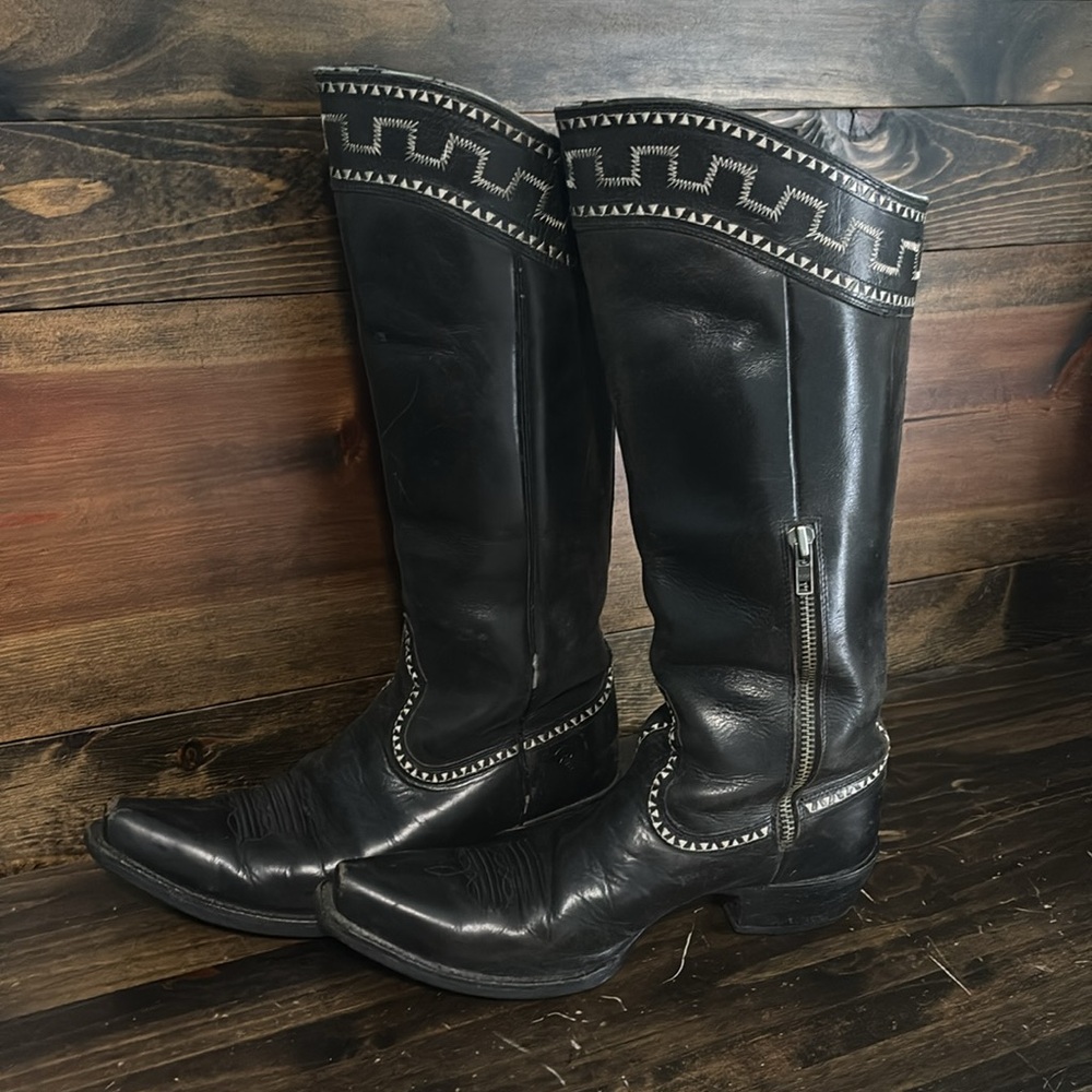 Ariat Sahara Cowboy boot- Used - Picture 6 of 6